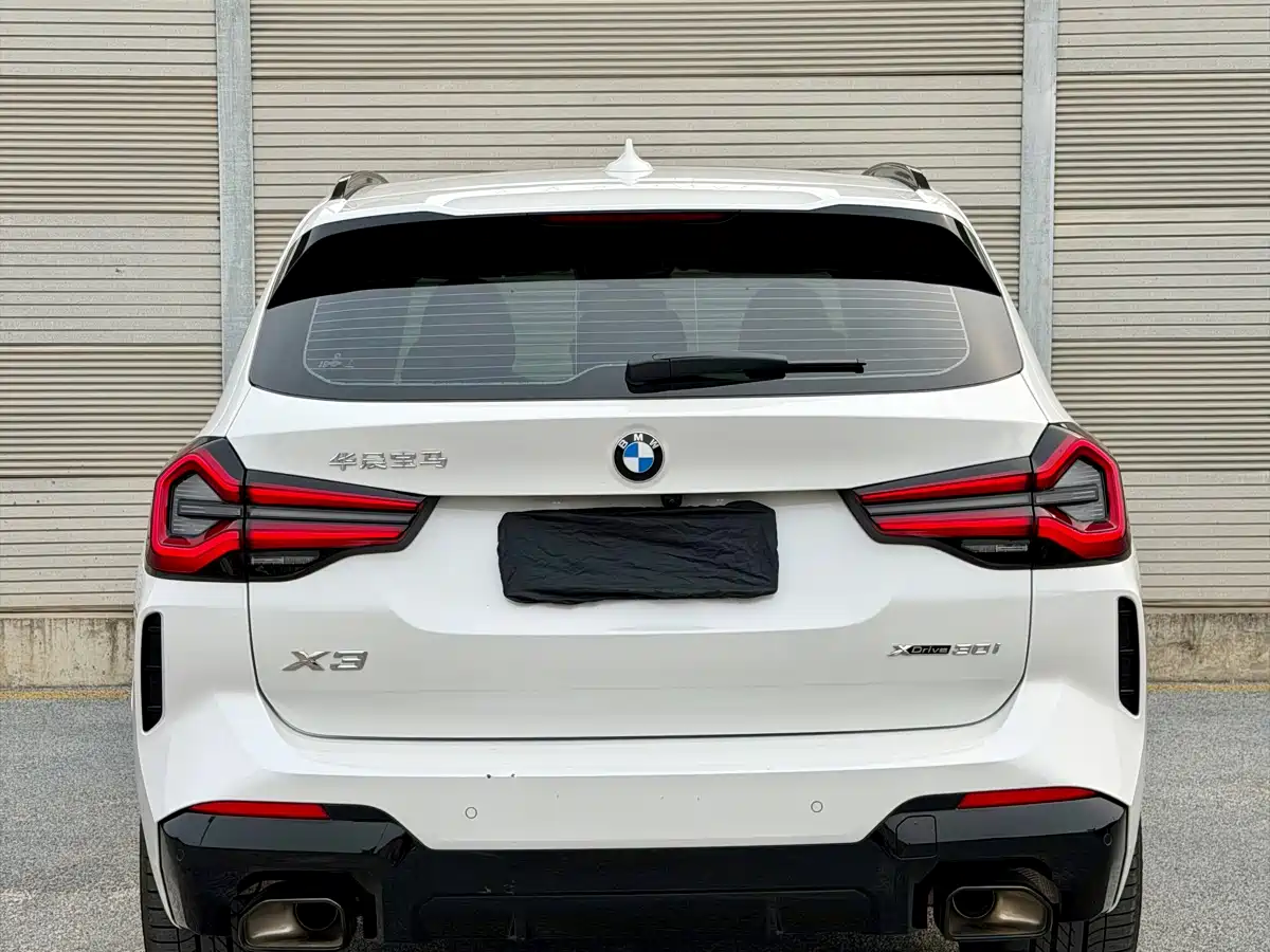 BMW X3 2023 Facelift xDrive30i Leading M Night Package фото 5