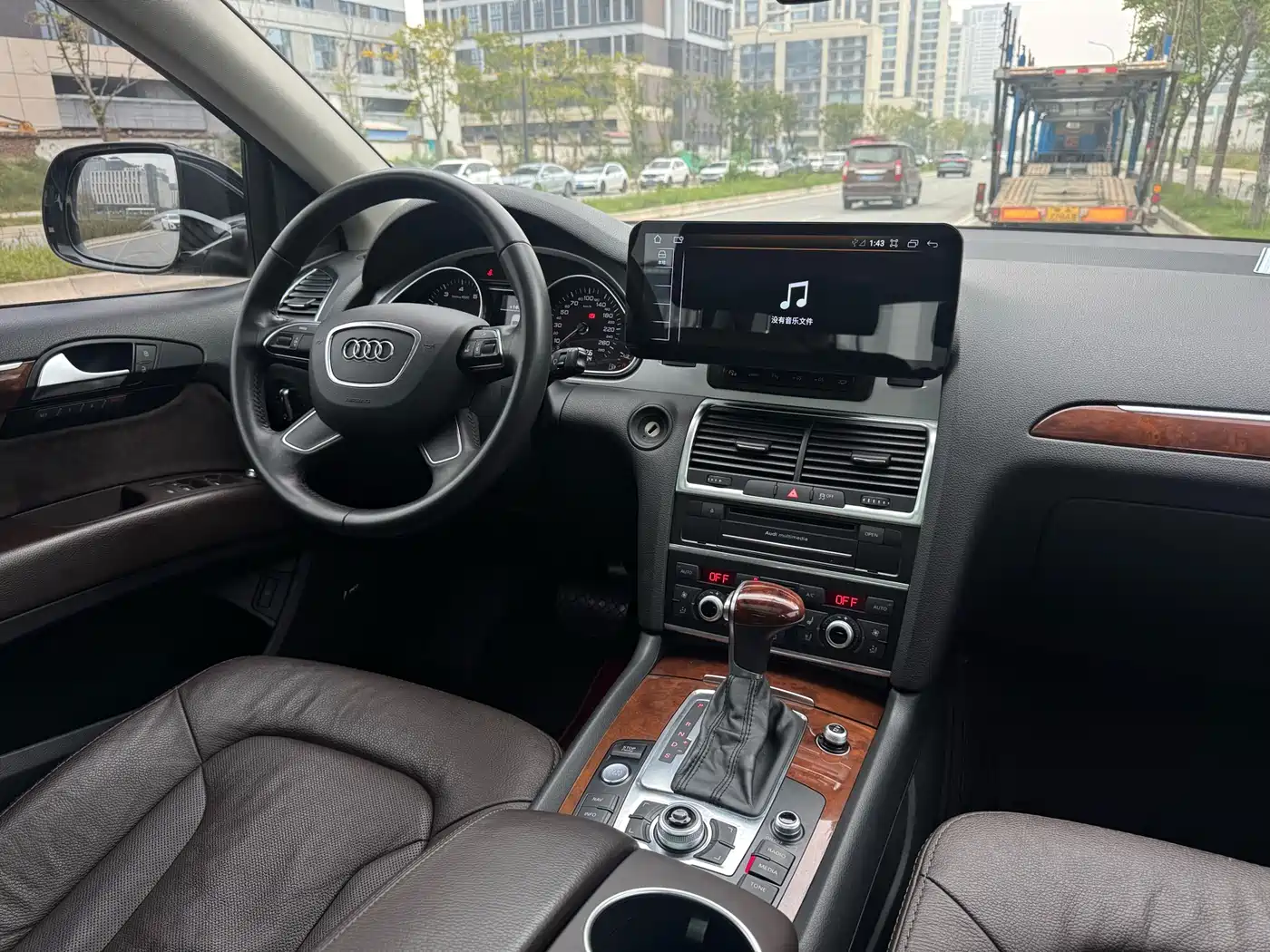 Audi Q7 2014 35 TFSI Off-road фото 18