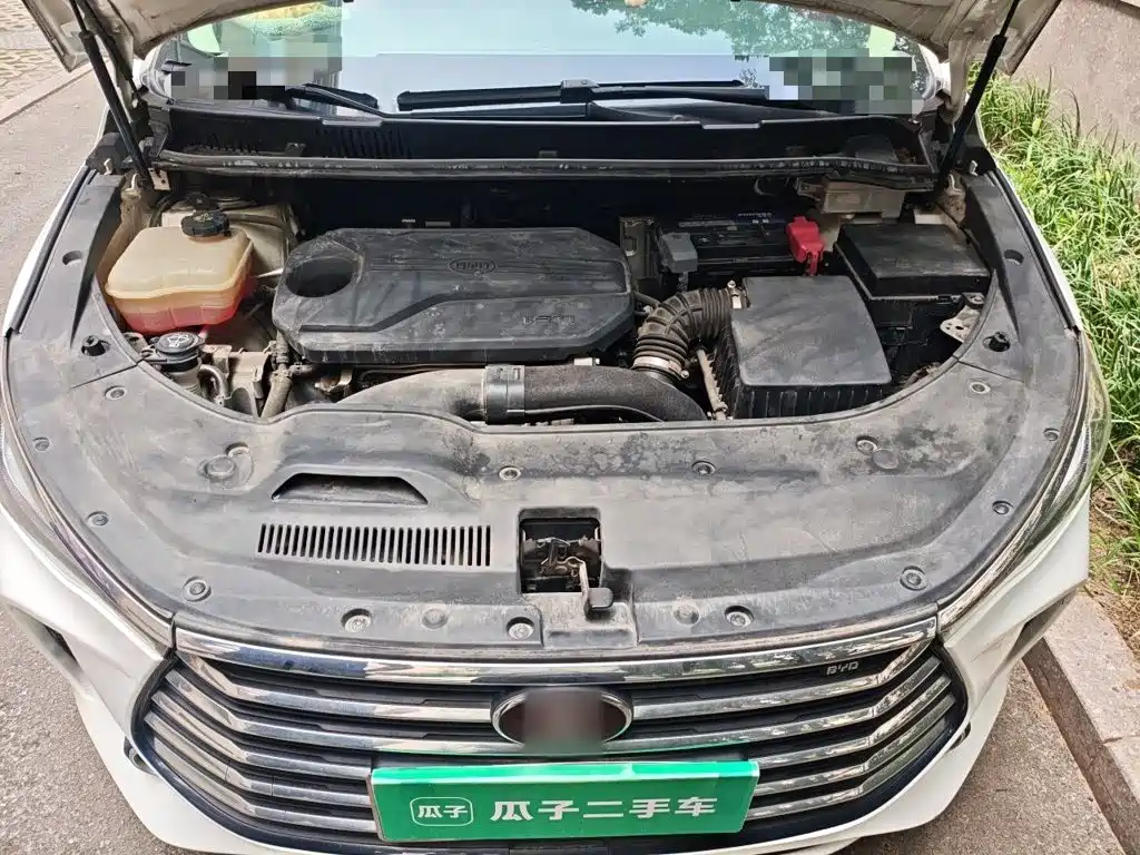 BYD Song MAX 2020 2019 1.5T Auto Smart Connected Sunroof 7-seater China VI