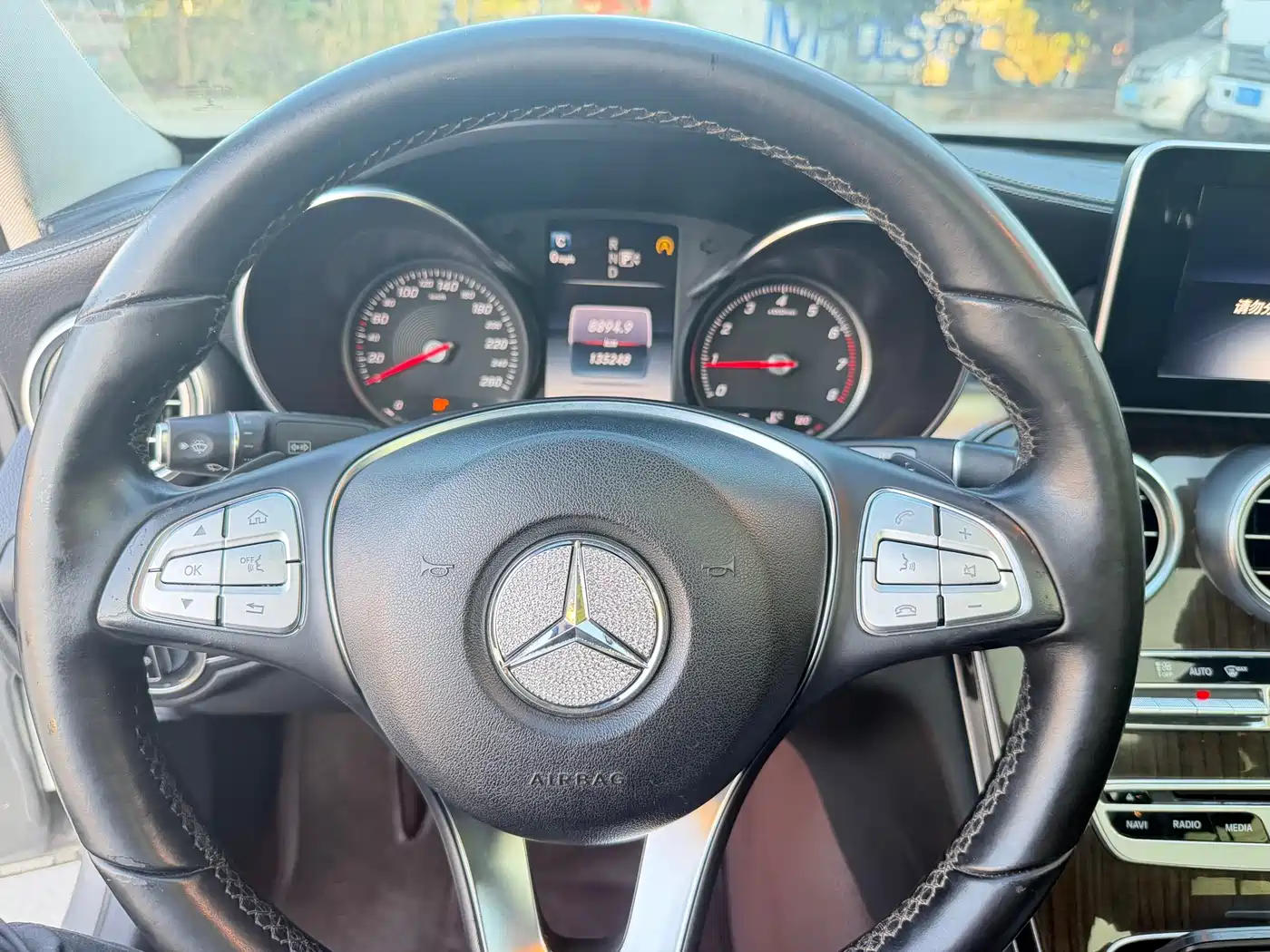 Mercedes-Benz C-Class 2015 C 200 L фото 13