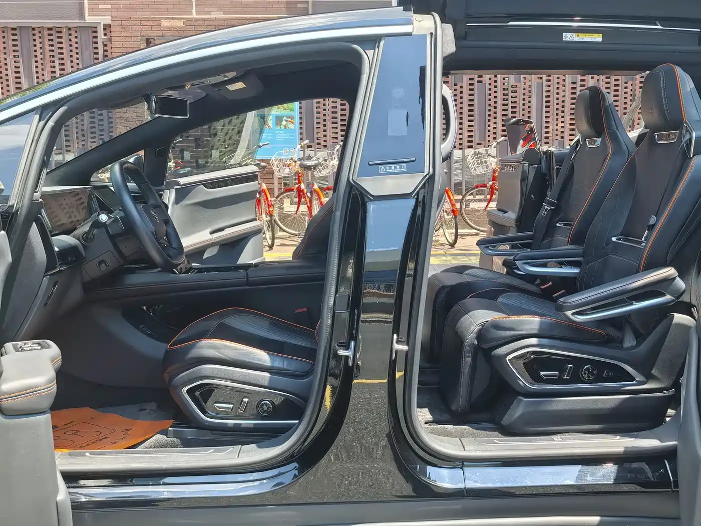 HiPhi X 2021 2021 Flagship Edition 6-Seater