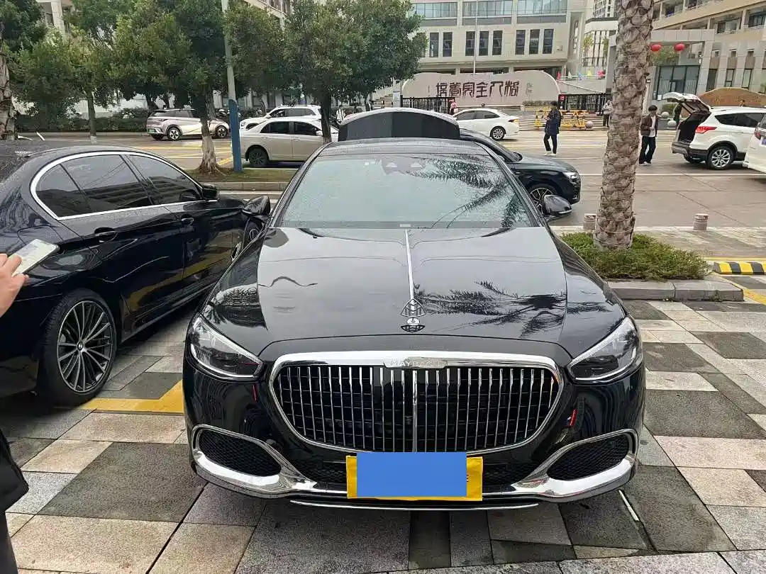 Mercedes-Benz Maybach S-Class 2023 S 480 4MATIC фото 4