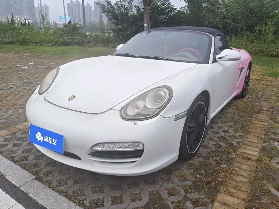 Porsche Boxster 2011 2011 Boxster Black Edition 2.9L