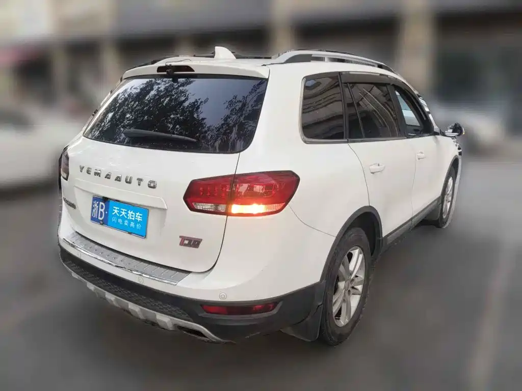 Yema Auto Yema T70 2019 2017 T70S Sport 1.5T Manual Leading