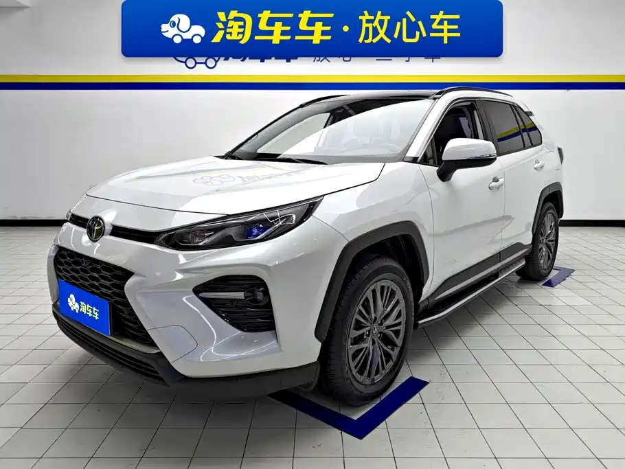 Toyota Wildlander 2023 — пригон из Китая