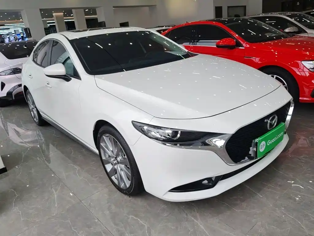 Mazda Mazda 3 2025 2023 2.0L Auto Zhixuan