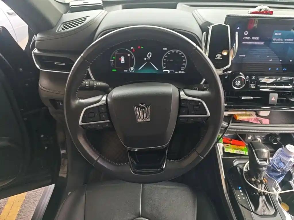 Toyota Crown Kluger 2022 2021 2.5L HEV 4WD Premium