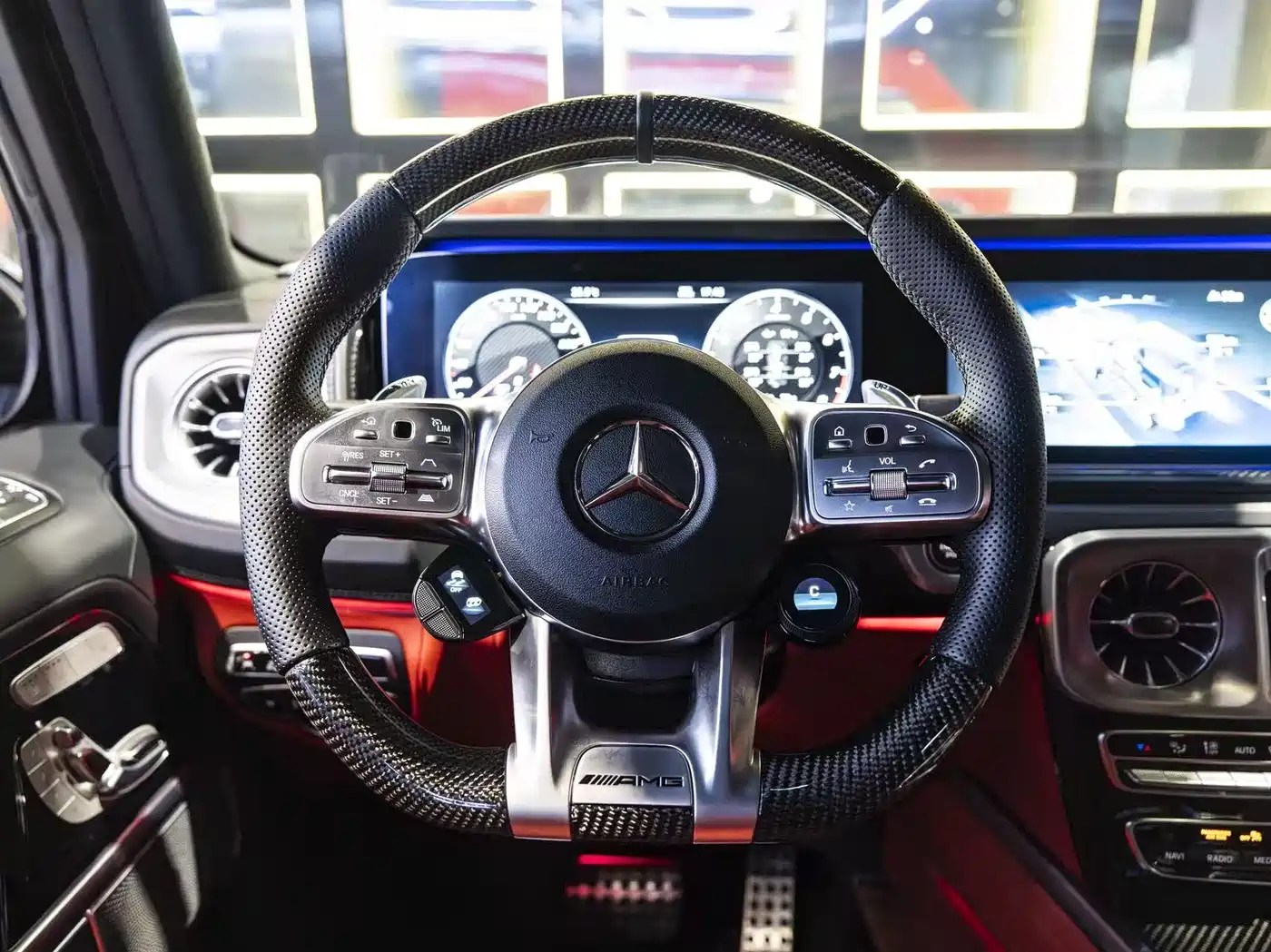 Mercedes-Benz G-Class AMG 2019 AMG G 63 фото 17