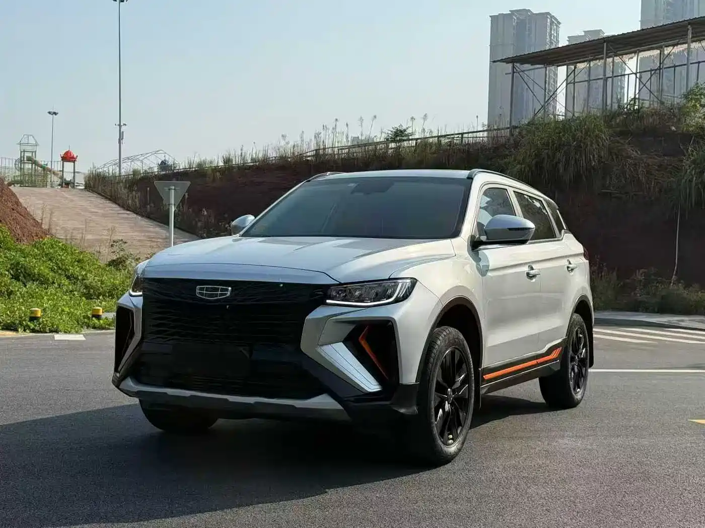 GEELY AUTOMOBILE BOYUE