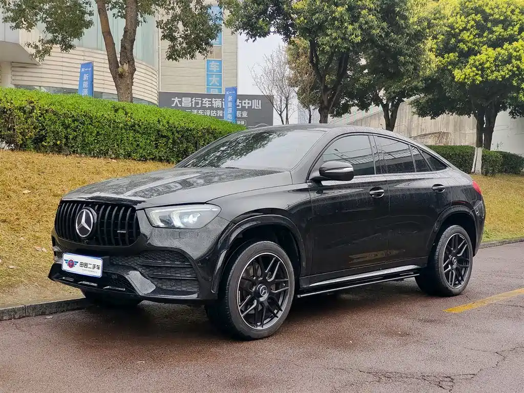 MERCEDES-BENZ GLE COUPE