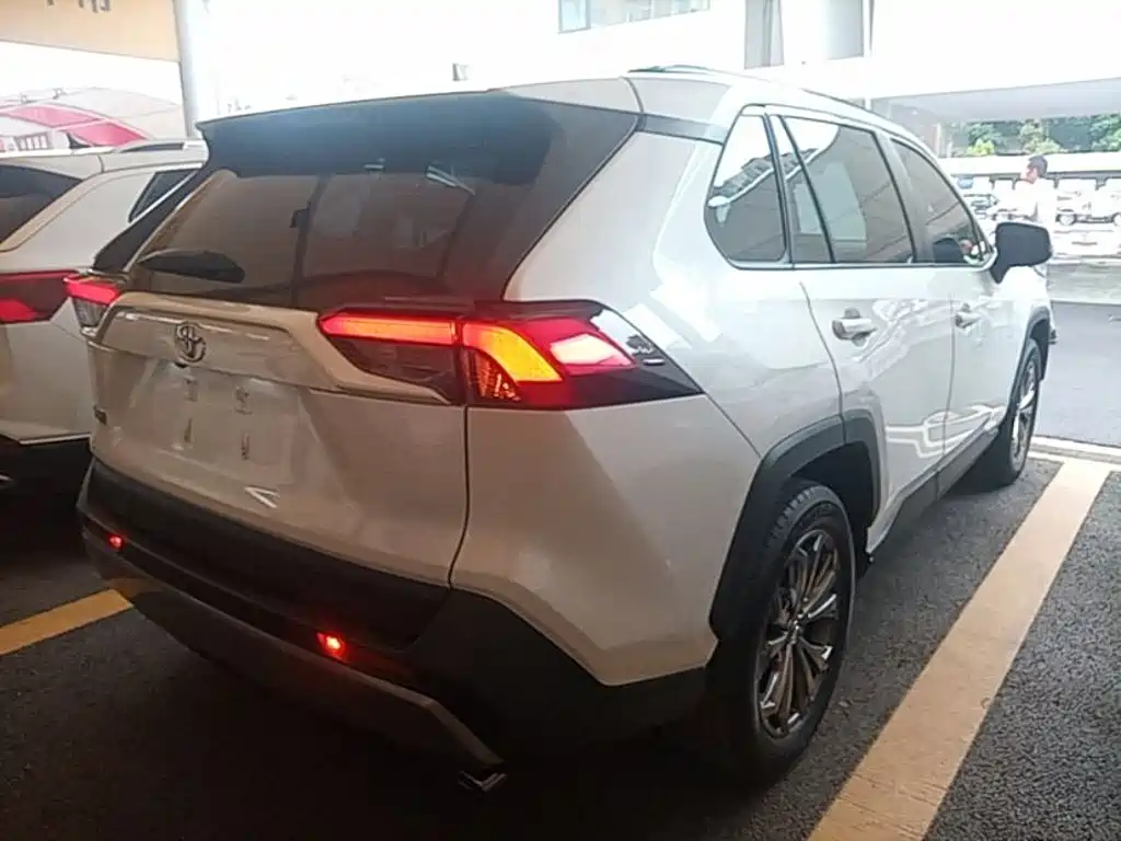 Toyota RAV4 Rongfang 2024 2023 2.0L CVT FWD Style Plus Edition