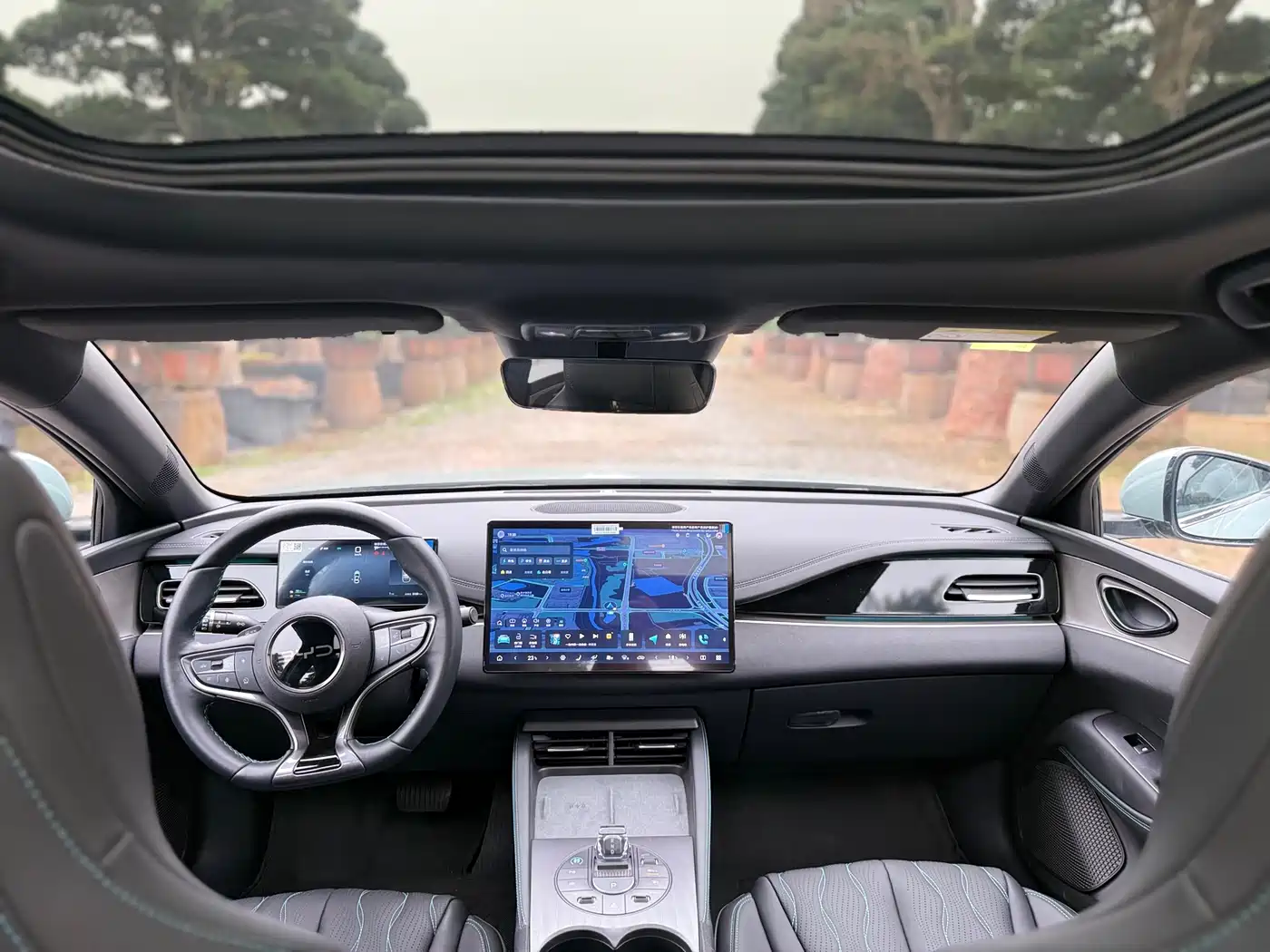 BYD SEAL 06 NEW ENERGY