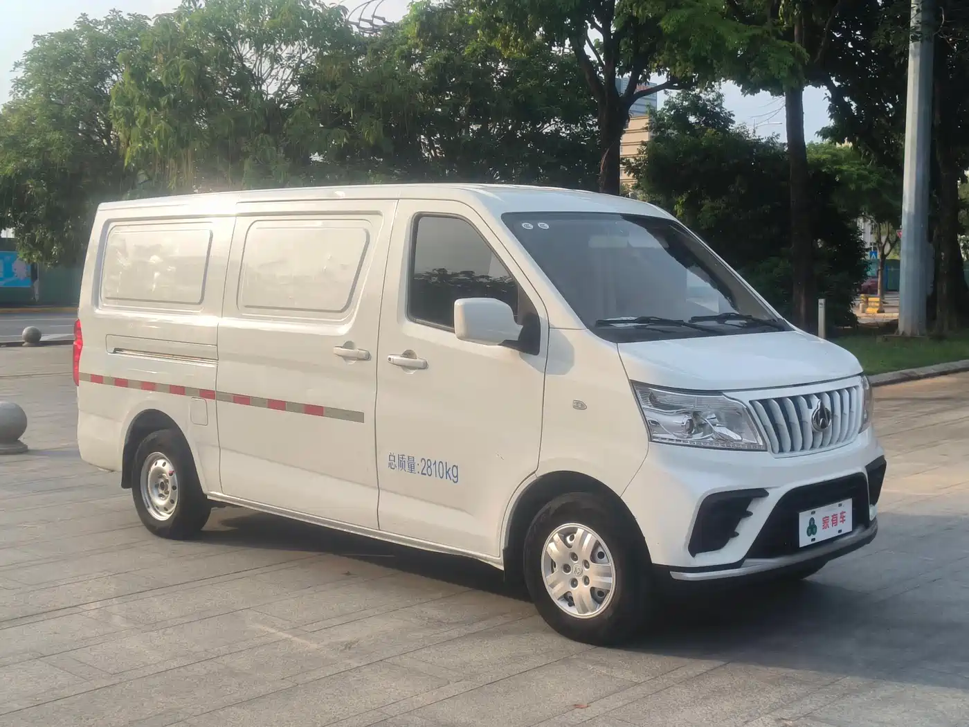 Changan Kaicheng Changan Ruixing EM80 2024 2024 Split-door Standard 2 Seats 41.86kWh