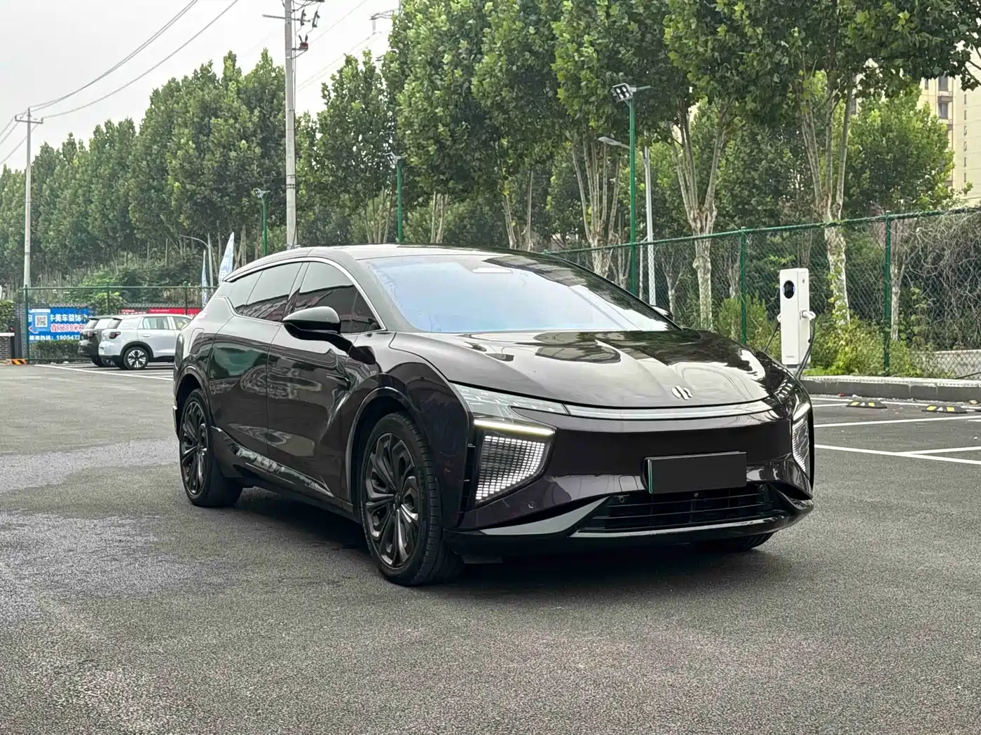 HiPhi X 2022 2021 Flagship Edition 6-Seater
