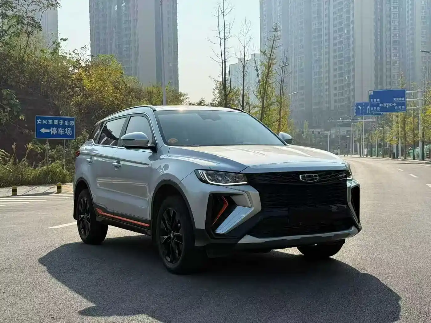 GEELY AUTOMOBILE BOYUE