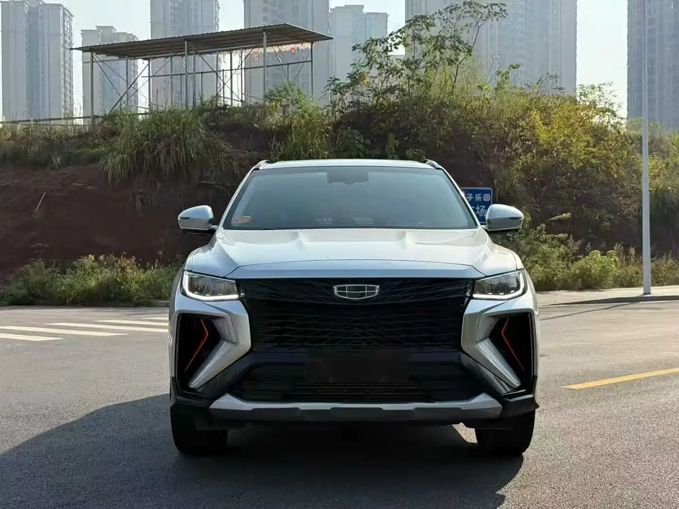 GEELY AUTOMOBILE BOYUE