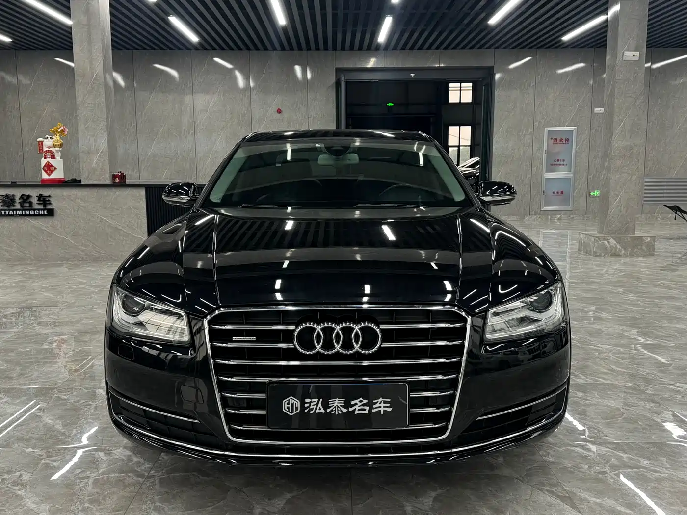 Audi A8 2014 A8L 45 TFSI quattro Comfort фото 2