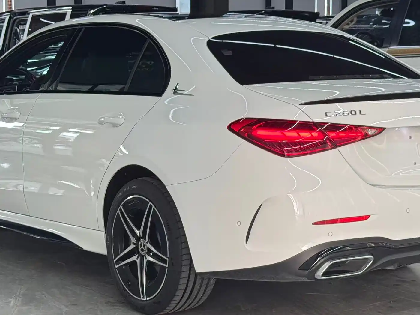 Mercedes-Benz C-Class 2025 2025 Facelift C 260 L Night Sport Edition