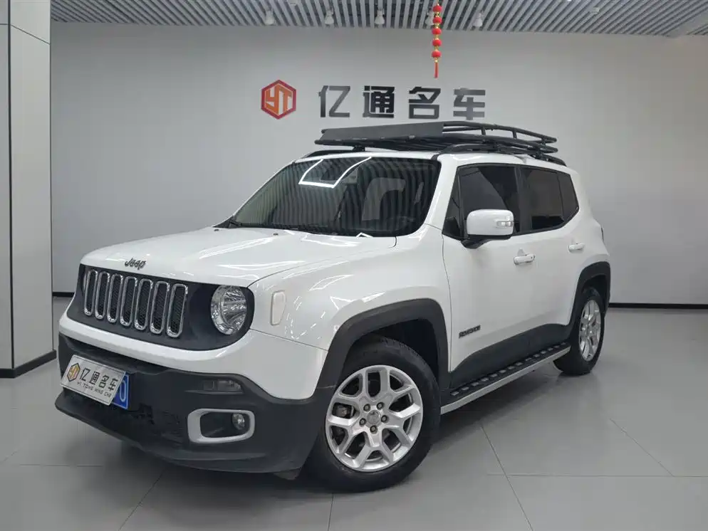 Jeep Renegade 2018 Connected Large Screen Edition 180T Automatic Power