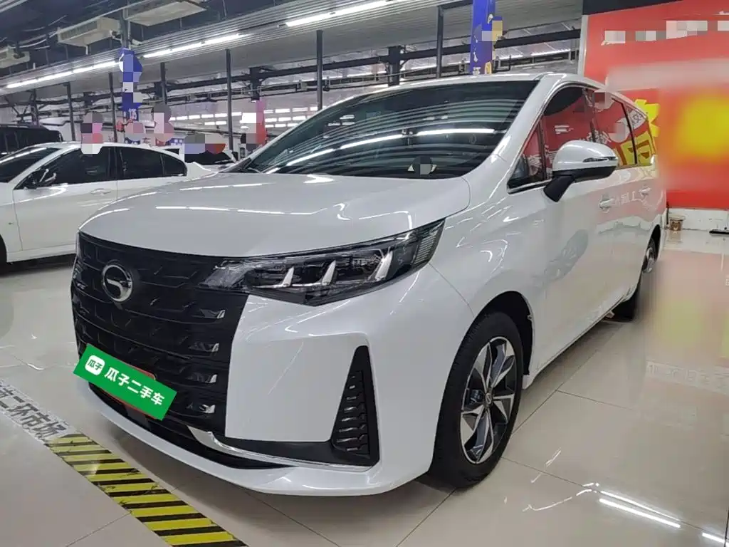 GAC Trumpchi Trumpchi M6 2023 — пригон из Китая