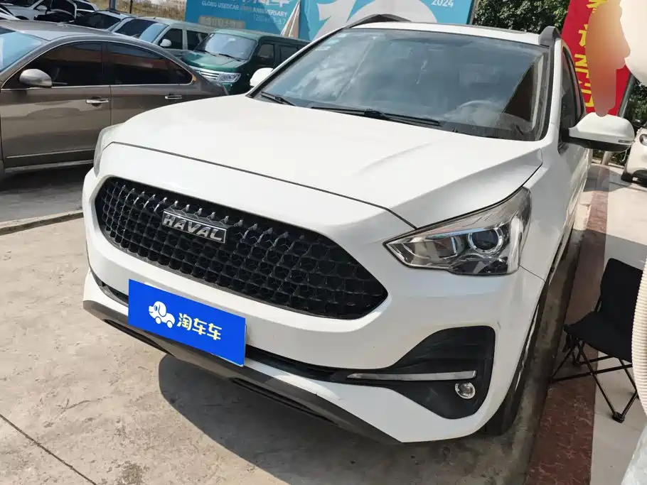 Haval M6 2019 — пригон из Китая