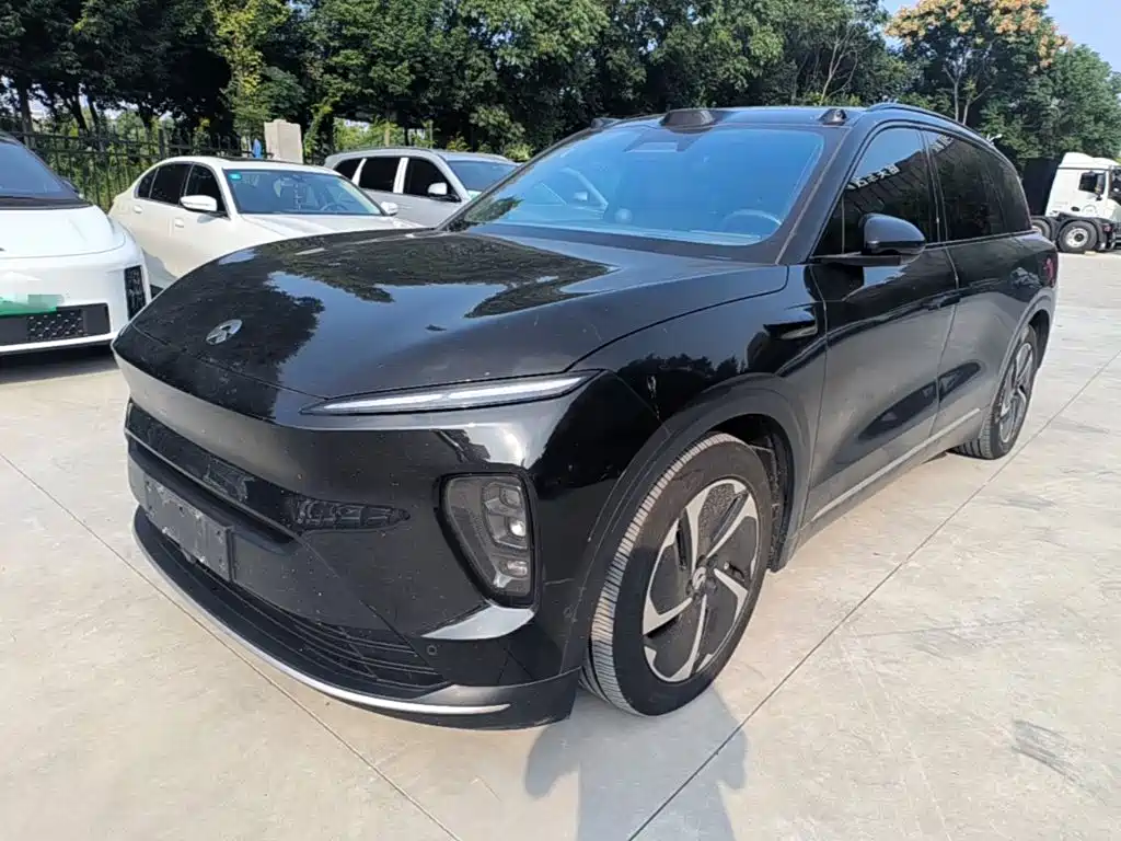 NIO ES8 2023 — пригон из Китая