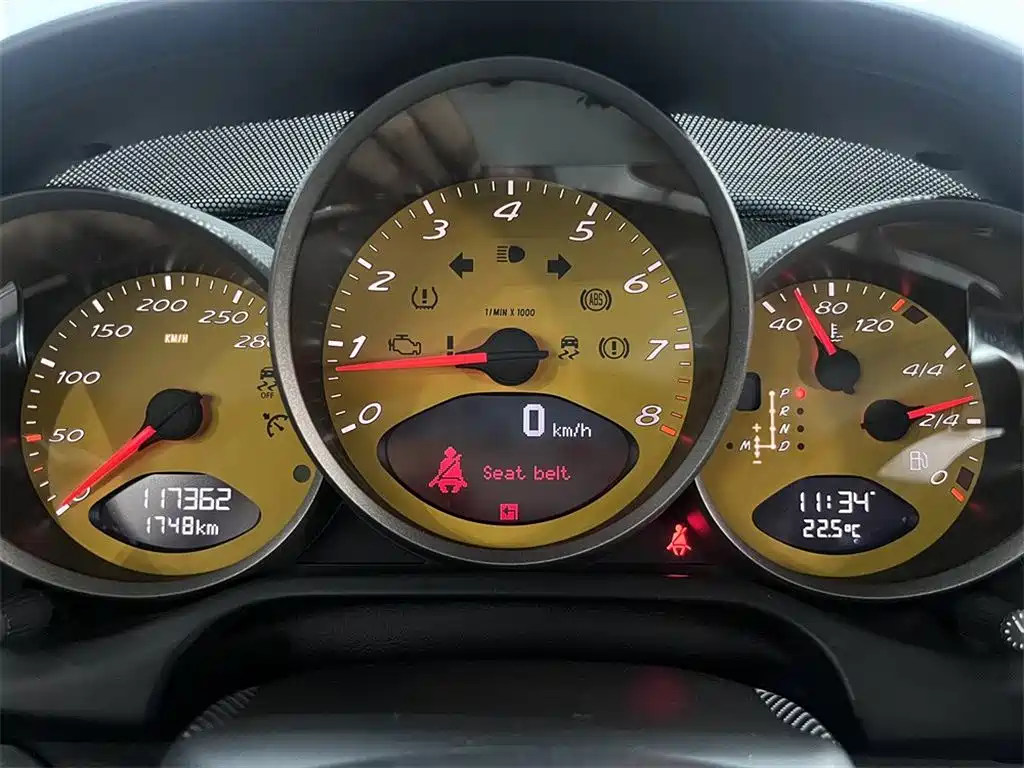 Porsche Cayman 2011 2009 Cayman 2.9L