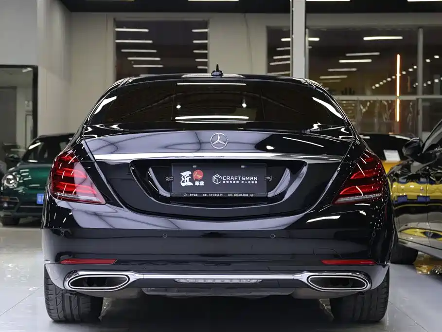 Mercedes-Benz S-Class 2019 S 350 L Luxury Ultimate Edition фото 23