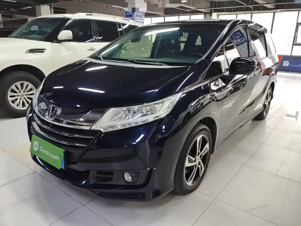 Honda Odyssey 2015 — пригон из Китая