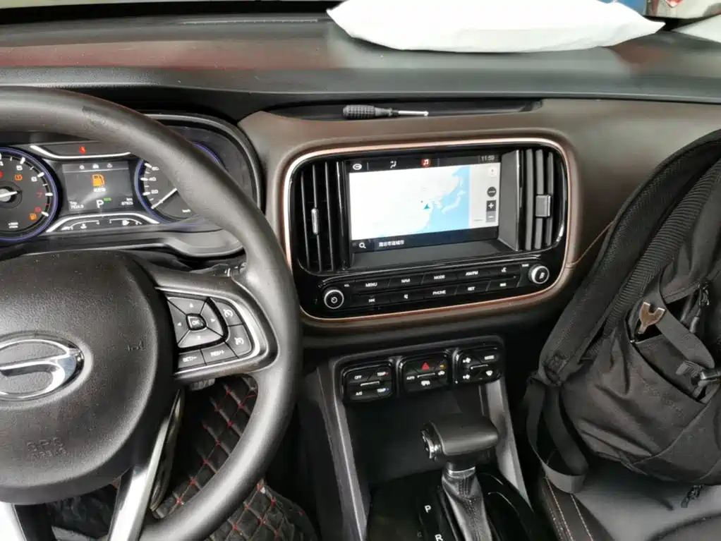 Фото 10 - GAC Trumpchi Trumpchi GS3