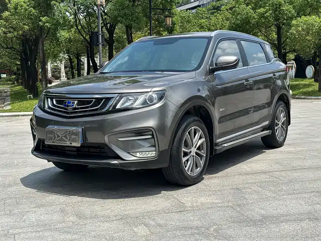  Geely Boyue 2020 1.8TD DCT 2WD Zhiya Edition