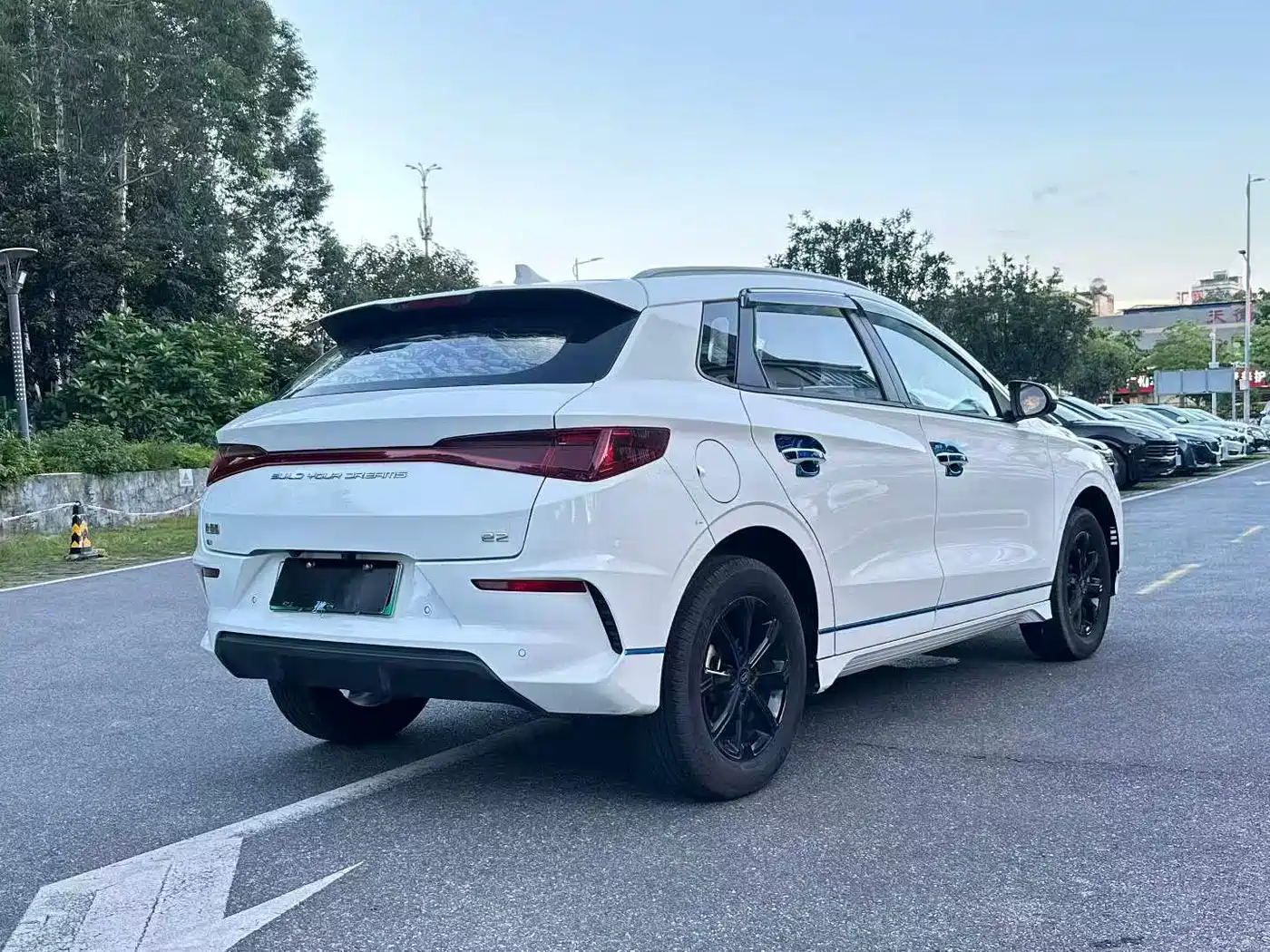 BYD e2 2021 2021 Luxury Edition
