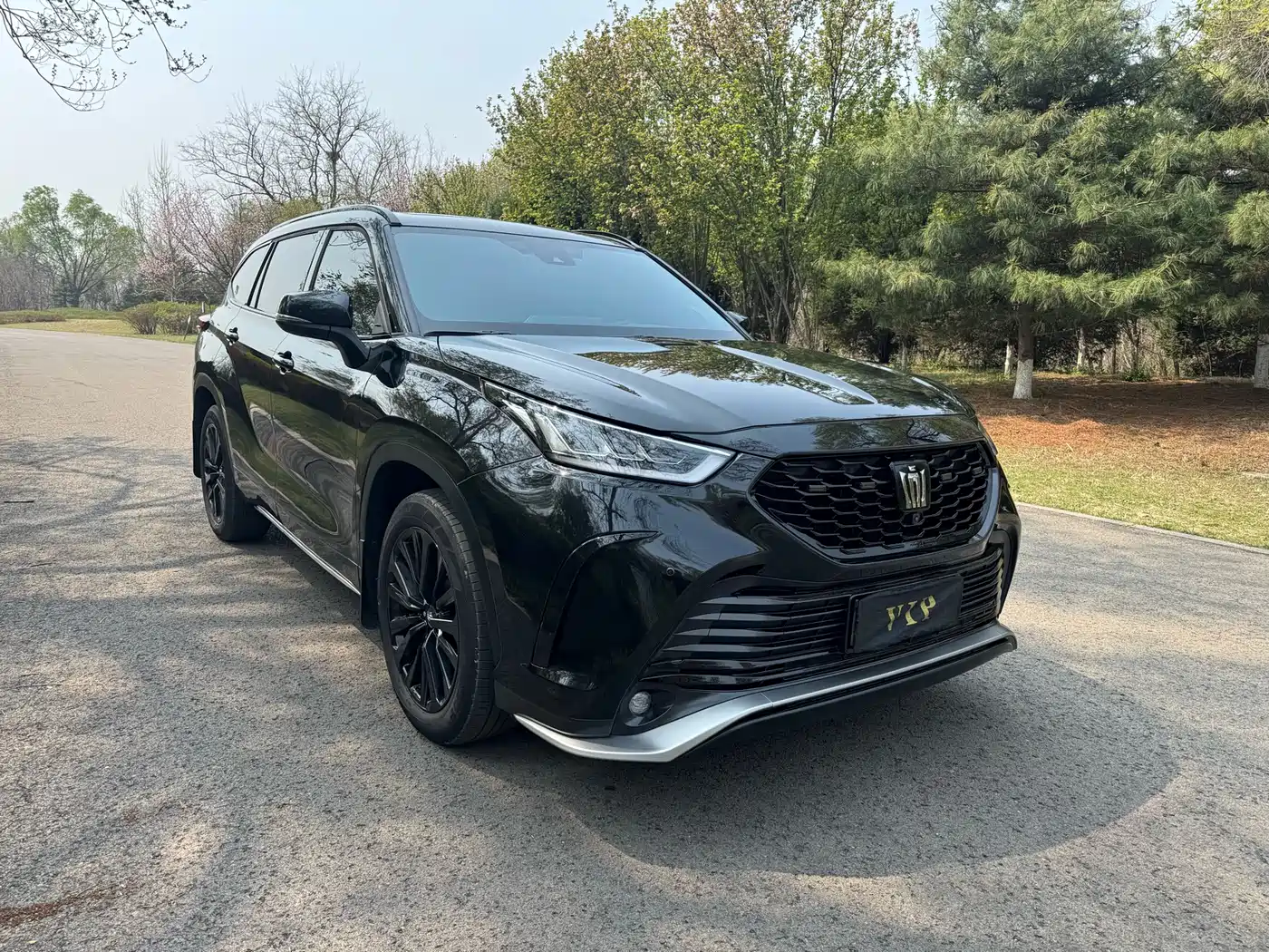 Toyota Crown Kluger 2024 2.0T AWD Jinyao Edition