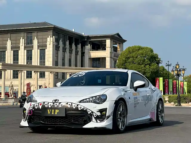  Toyota Toyota 86 2017 2.0L Manual Luxury