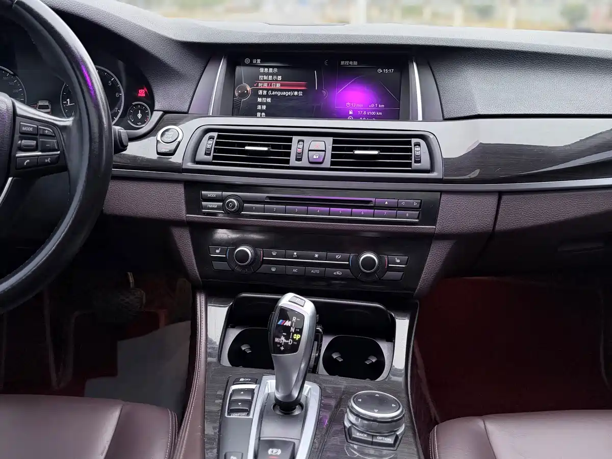 BMW 5 Series 2017 525Li Luxury Design Package фото 6