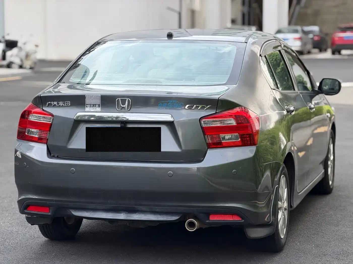 Honda City Classic 2014 2014 Trend 1.5L Automatic Elite Edition