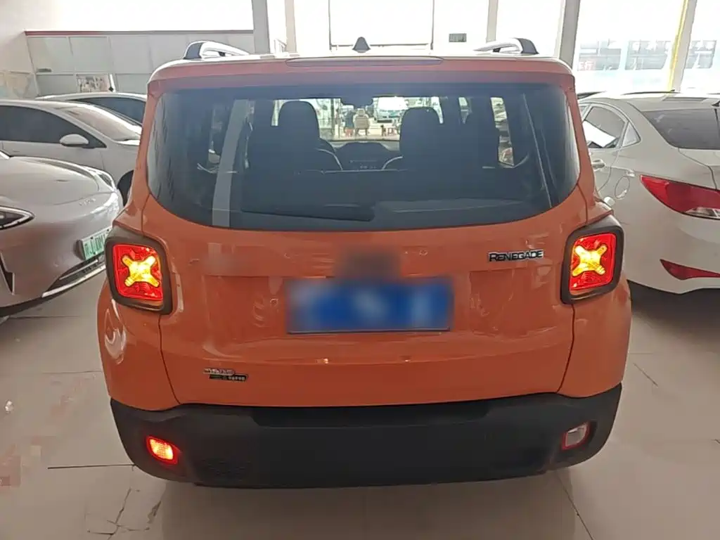 Jeep Renegade 2020 2019 220T Automatic Premium