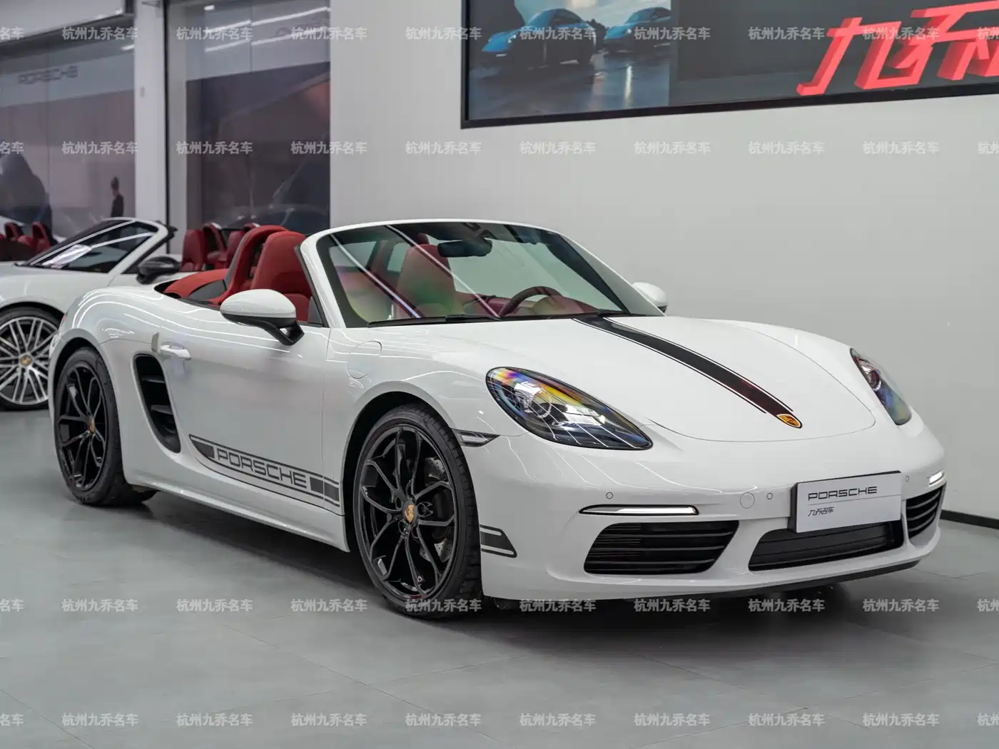 Porsche 718 2023 Boxster Style Edition 2.0T фото 3