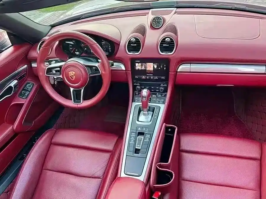 2015 Porsche Boxster
