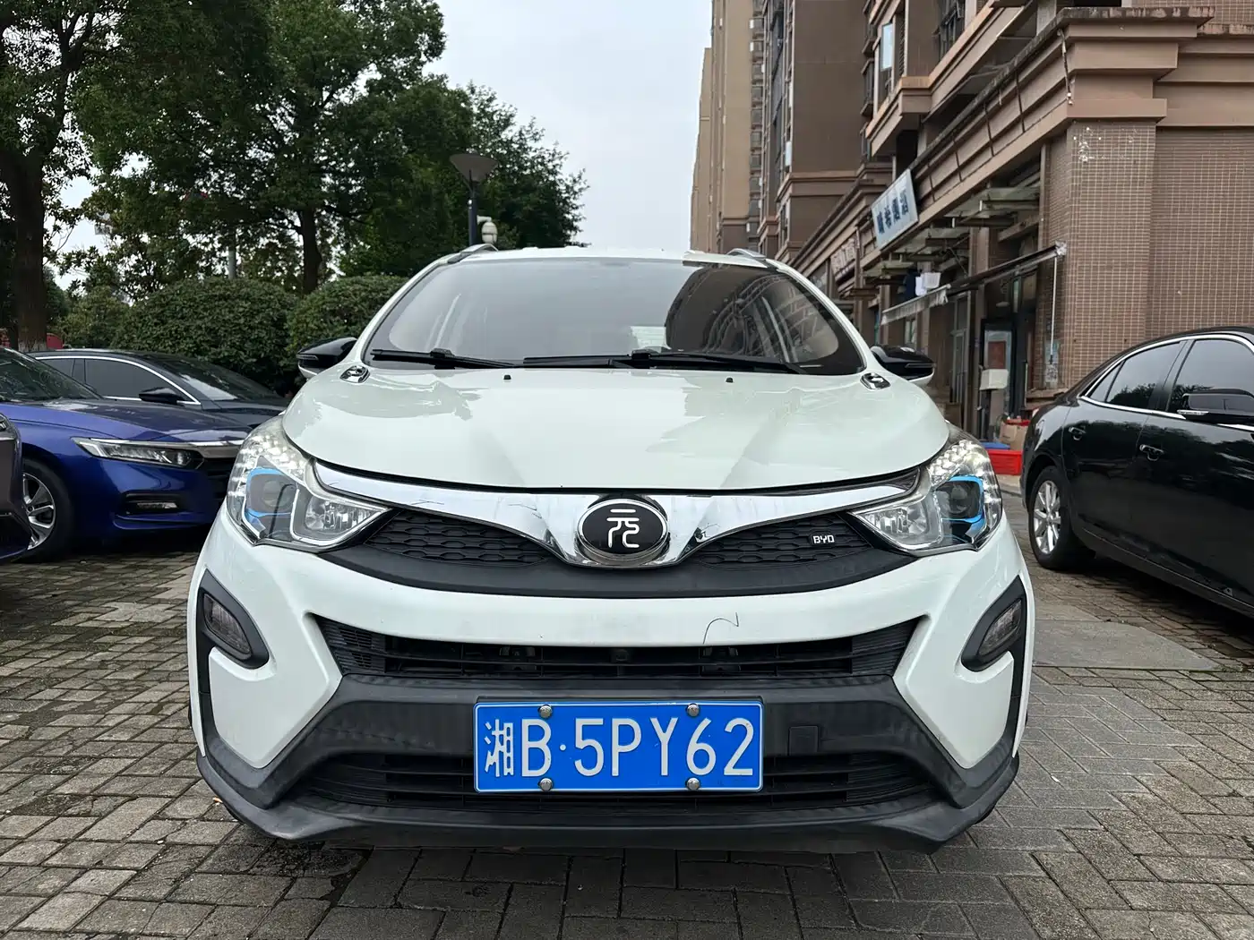 BYD Yuan 2016 2016 1.5L Manual Luxury
