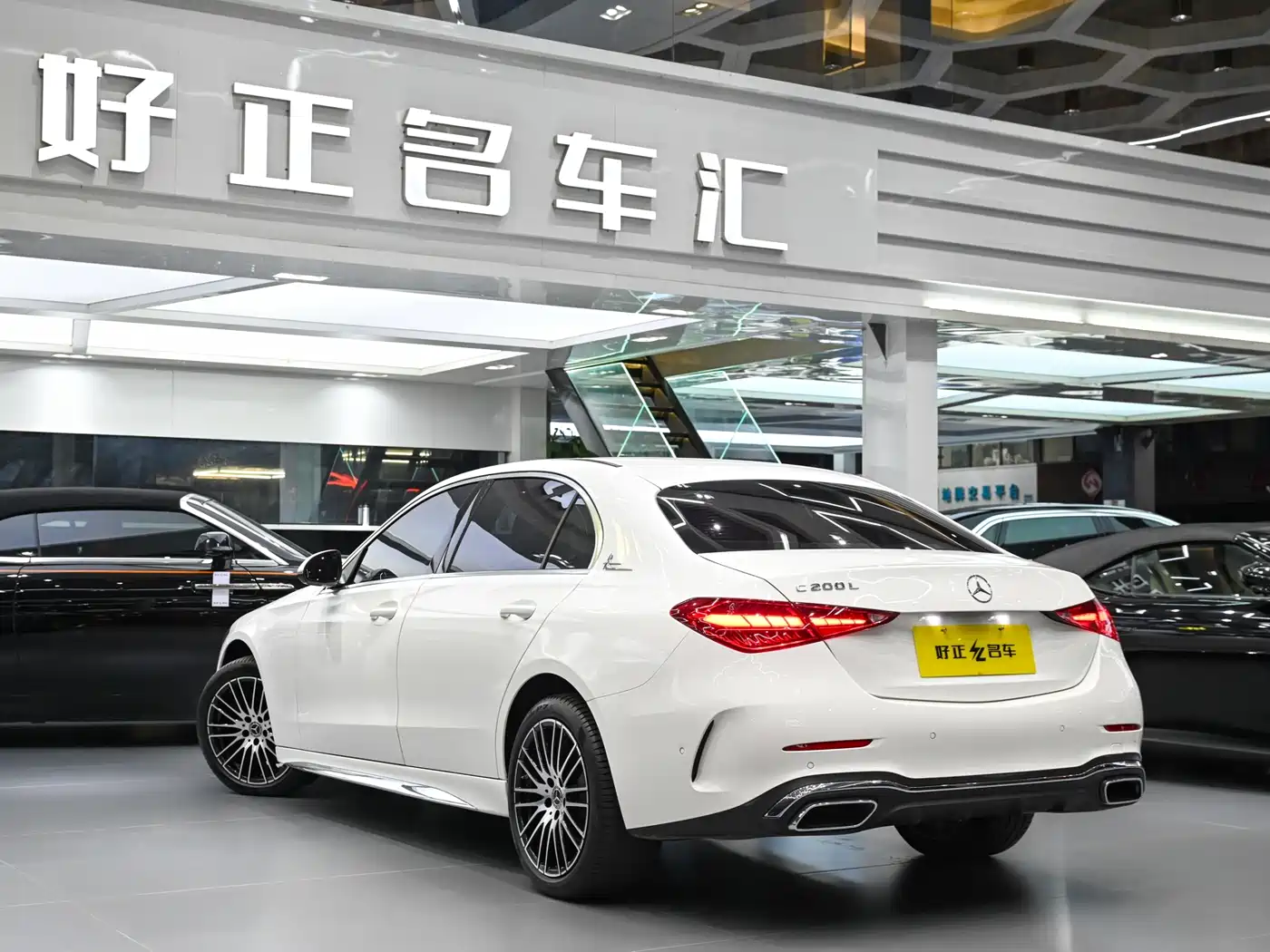 Mercedes-Benz C-Class 2022 C 200 L Sport Version фото 6