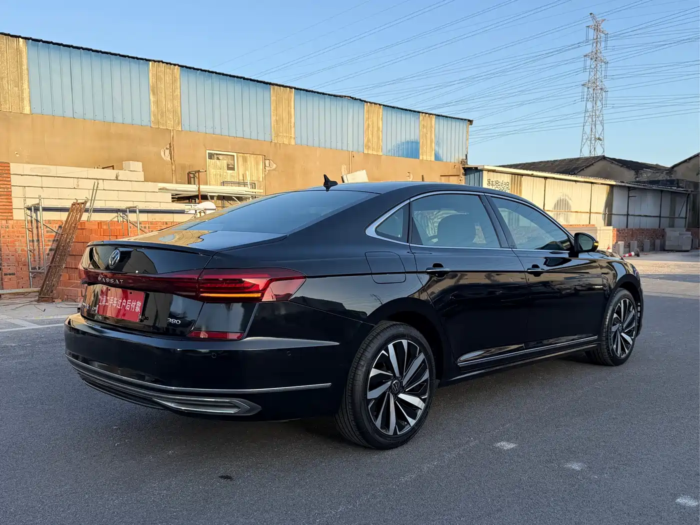 Volkswagen Passat 2022 380TSI Flagship Edition фото 21