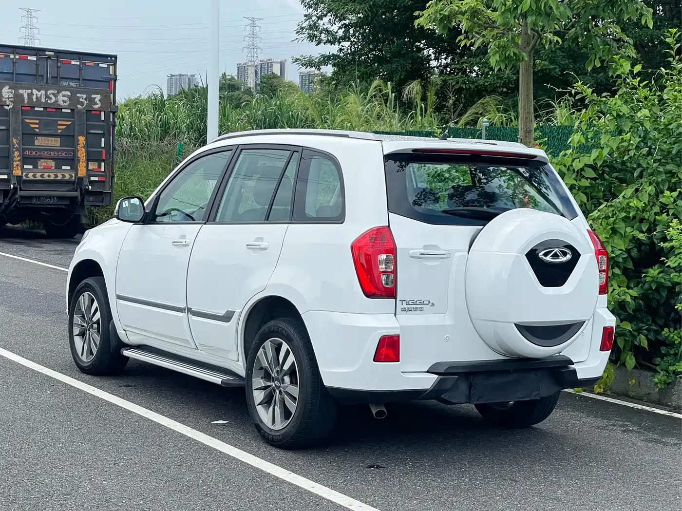Chery Tiggo 3 2017 2016 1.6L CVT Smart Edition
