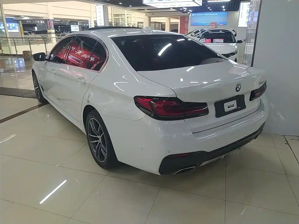 BMW 5 Series 2022 Facelift 525Li M Sport Package фото 5