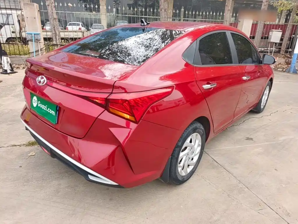 Hyundai Verna 2020 2020 1.4L Manual GLS Cool Edition