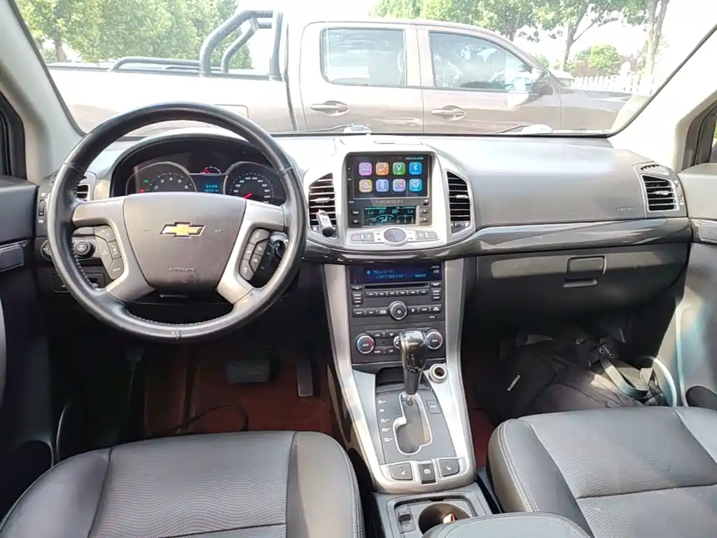 Chevrolet Captiva 2017 2017 2.4L 4WD Flagship Edition 7-Seater