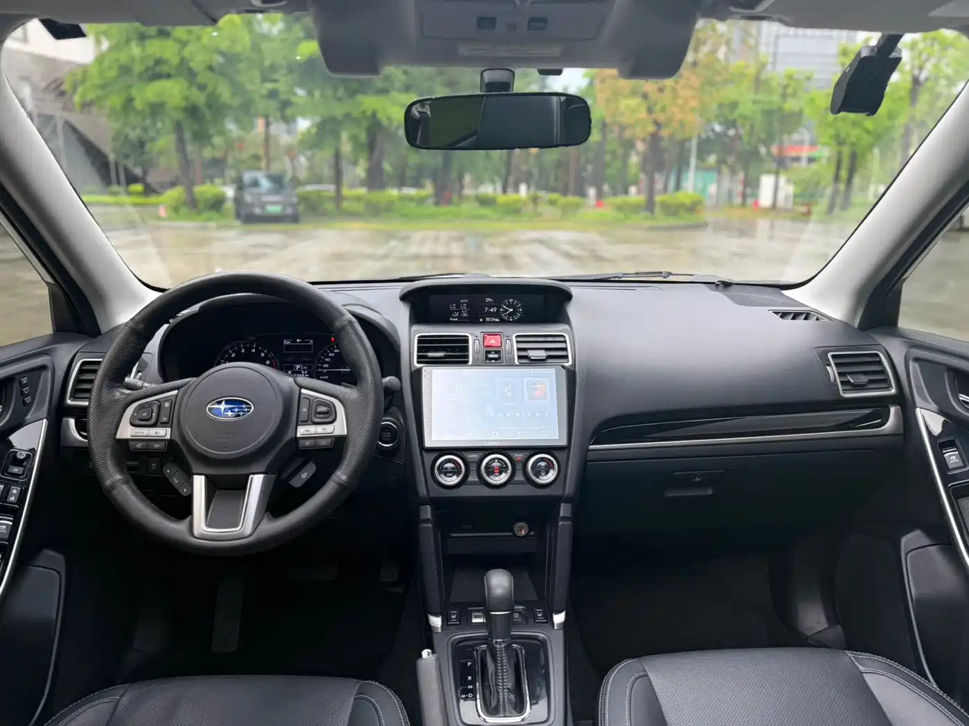 SUBARU FORESTER