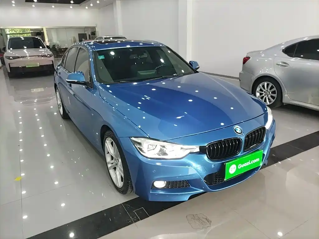 BMW 3 Series 2017 320i M Sport фото 4