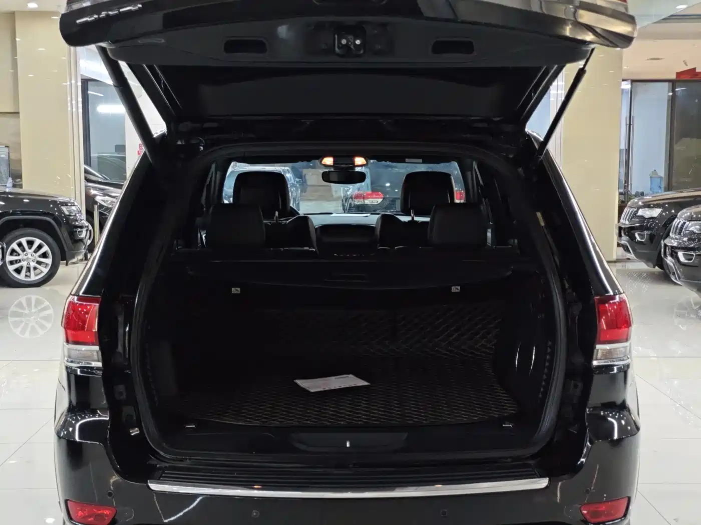 Jeep Grand Cherokee (Import) 2021 2020 3.6L Elite Navigation Edition