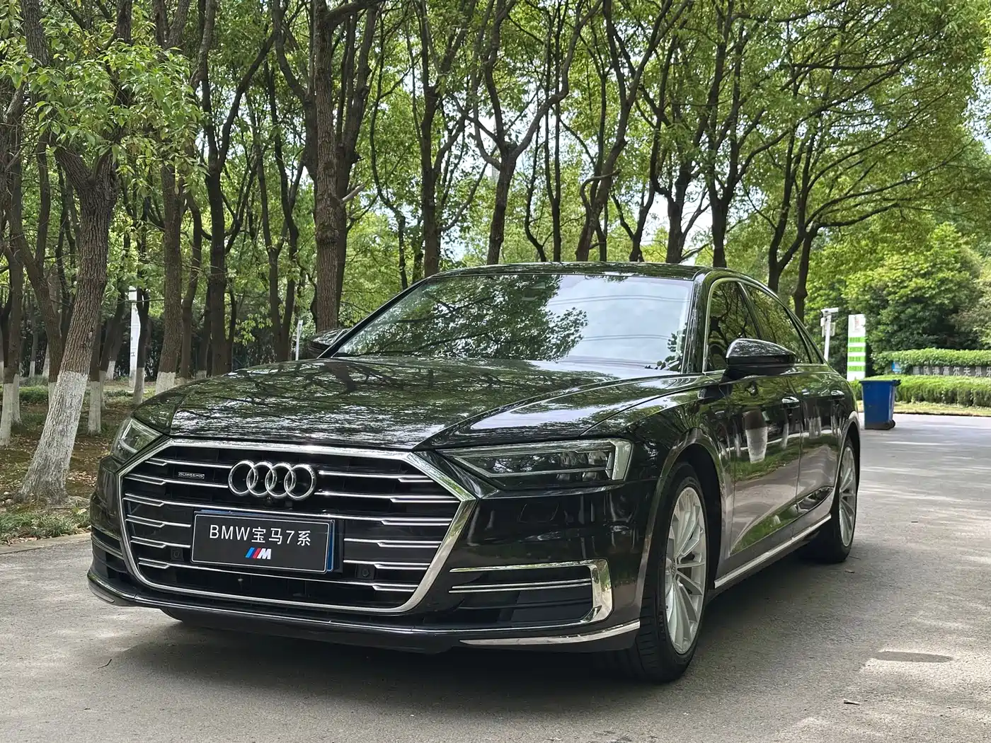 Audi A8 2018 A8L 55 TFSI quattro Launch Elite